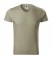 Triko Slim Fit V - Neck světlá khaki