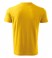 Triko V - Neck nám. žluté